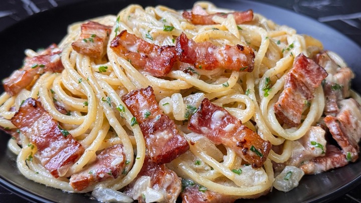 Creamy Bacon Pasta