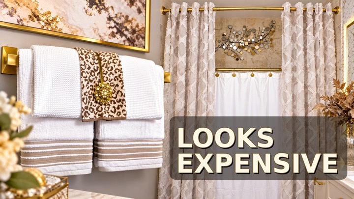 10 BATHROOM DECORATING IDEAS TO MAKE YOUR BATHROOM LOOK EXPENSIVE