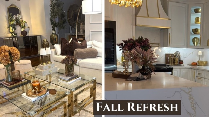 ELEGANT FALL HOME REFRESH 2026 |. Timeless Autumn Decor Ideas & Haul!