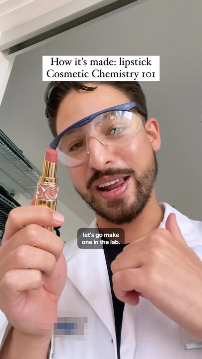 Make a lipstick with me! #cosmeticscience #cosmeticchemistry #cosmeticformulation #cosmeticchemist #makeupformulation #STEM

Shoutout to my amazing lab mates @leeloolad and @kelseyember 👩🏻‍🔬👩🏻‍🔬👨🏽‍🔬