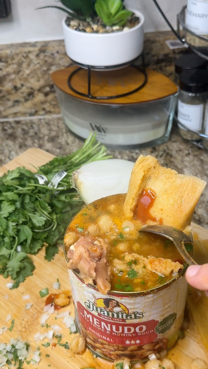 Tamale menudo