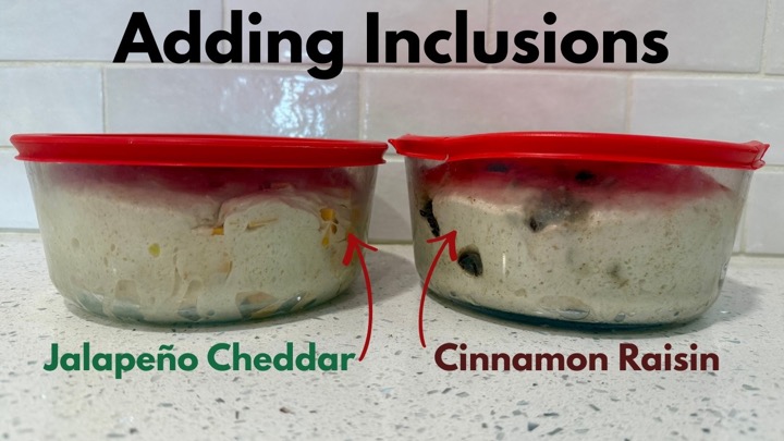 How I Add Things to My Sourdough Bread (Fruit, Cheese, Nuts, Seeds)
