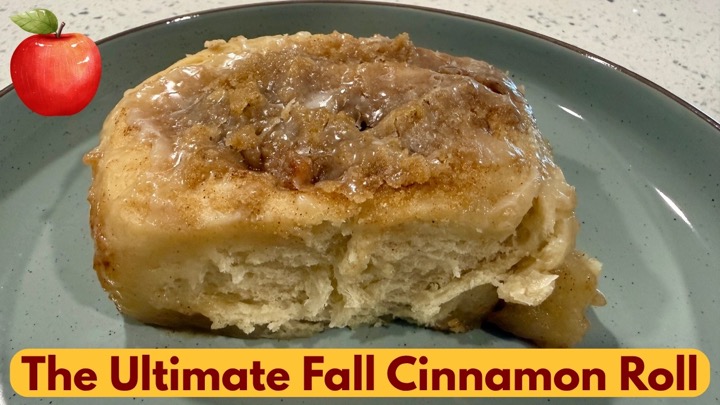 Sourdough Apple Cider Cinnamon Rolls