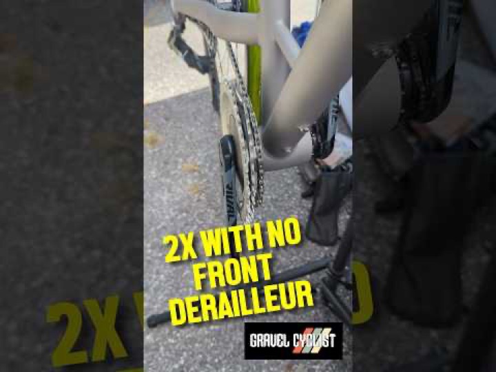 2X WITH NO FRONT DERAILLEUR