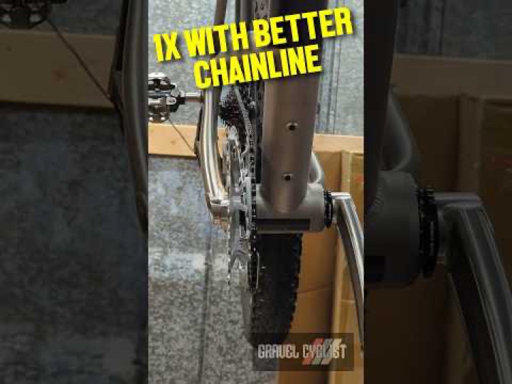 1X WITH A BETTER CHAINLINE