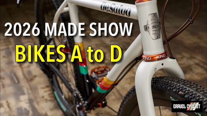 MADE Show Builder Bikes A to D 2026