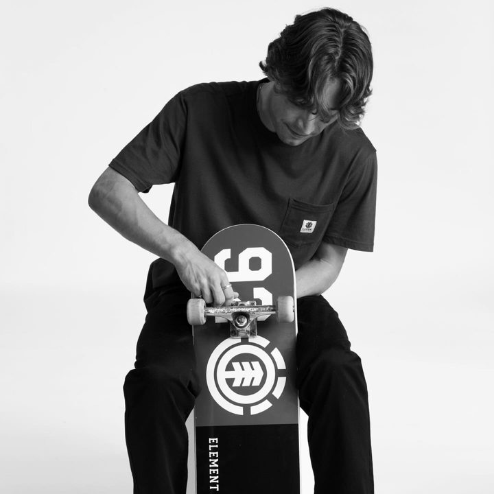 All good things eventually come to an end. 
I just wanted to announce that I no longer ride for @elementskateboards . Th