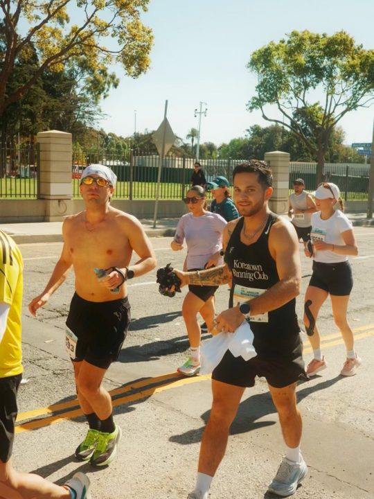 I ran the LA Marathon! 🏅 
I started running in January of last year with the intention of challenging myself in a new wa