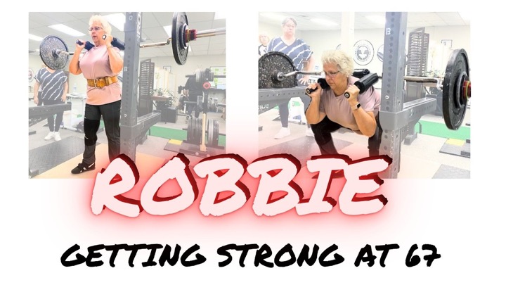 Greysteel Athlete: Robbie - 67 yo