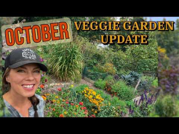 October 2026 Garden Tour- Before the First Fall Frost!