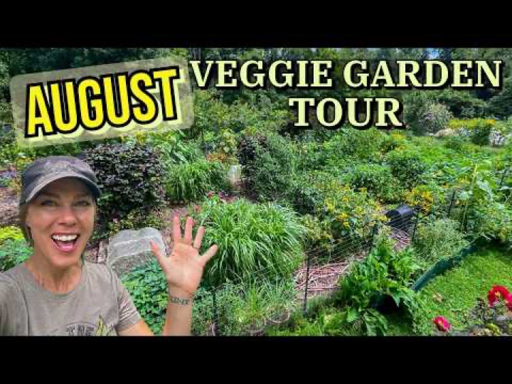 Summer Vegetable Garden Tour- Ohio 2026