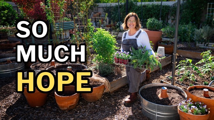 Back in the Garden: Fall Garden Tour & Cancer Update