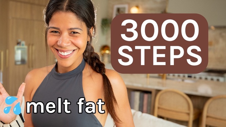 Walk and Jog in the fat burning zone (20 mins)