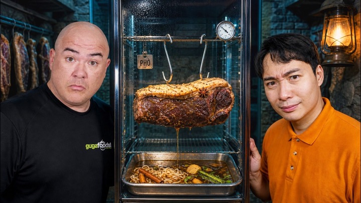 I Soaked Steak in PHỞ for ½ YEAR… We Tried It!