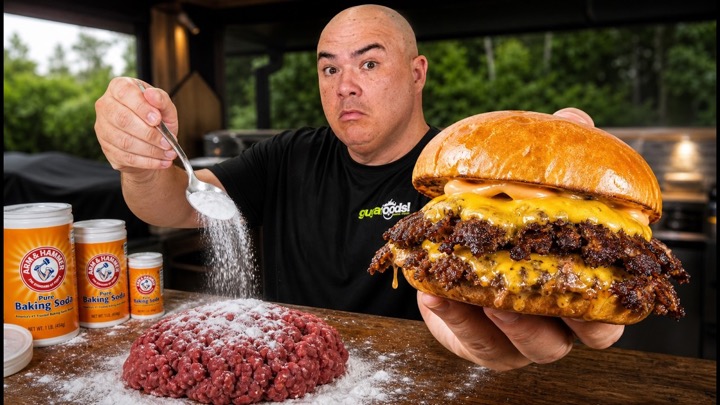 I Tested The Viral Baking Soda Burger Hack