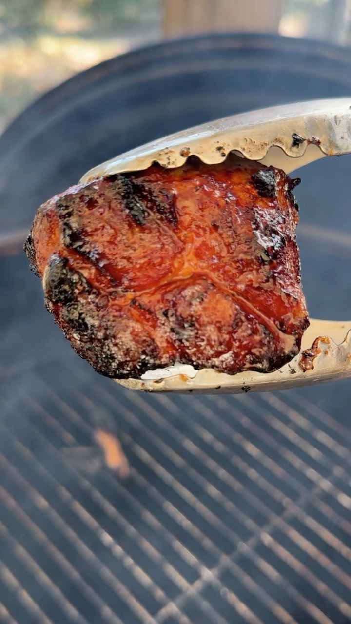 skip pulled pork… make burnt ends instead! #bbqshorts