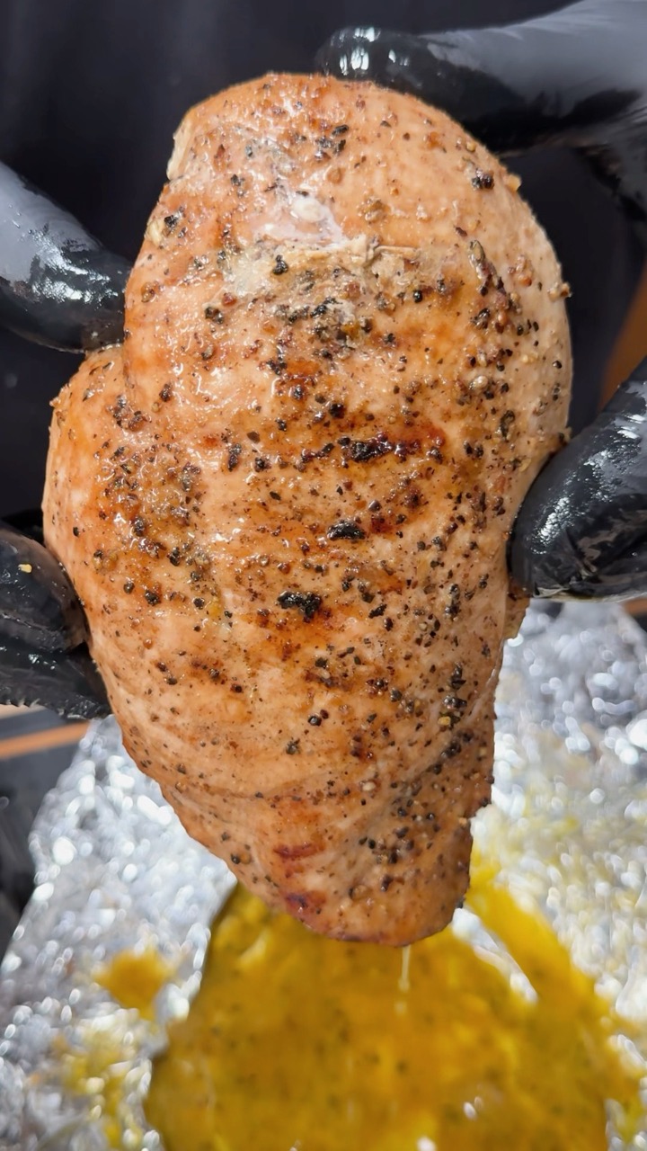 you’re overcooking chicken breast… here’s why #bbqshorts