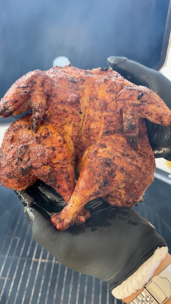 mayonnaise is the SECRET to better chicken #bbqshorts