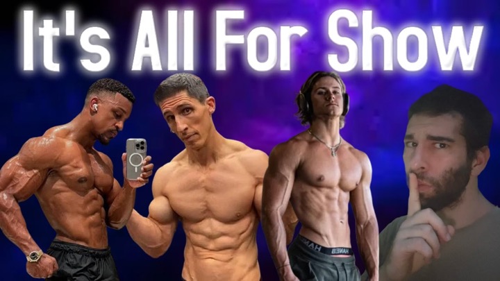 Why Most Fitness Influencers...Don't Show Their REAL Training