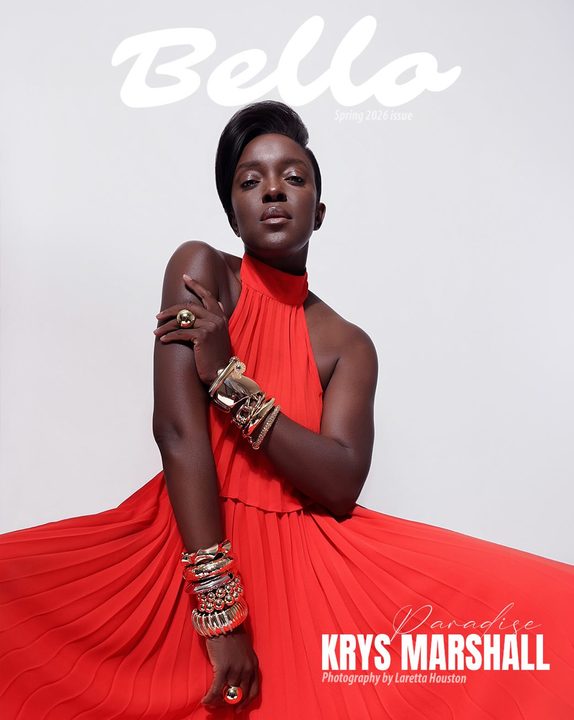First look at @bellomag Spring 2026 cover featuring @krysmarshall 

@Paradiseongulu has delivered a standout season and we are looking forward to the finale this Sunday. Full fashion story and interview will be revealed 