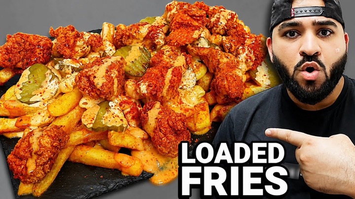 ULTIMATE LOADED FRIES You MUST Try! | Dave’s Top Loaded Fries