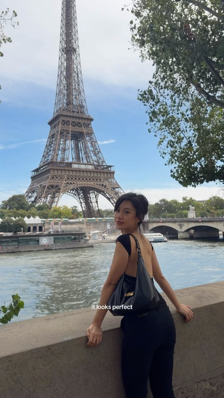 got a French twist in Paris 🥐