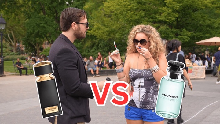 Louis Vuitton Imagination Vs Bvlgari Tygar Fragrance Battle Womens Reactions