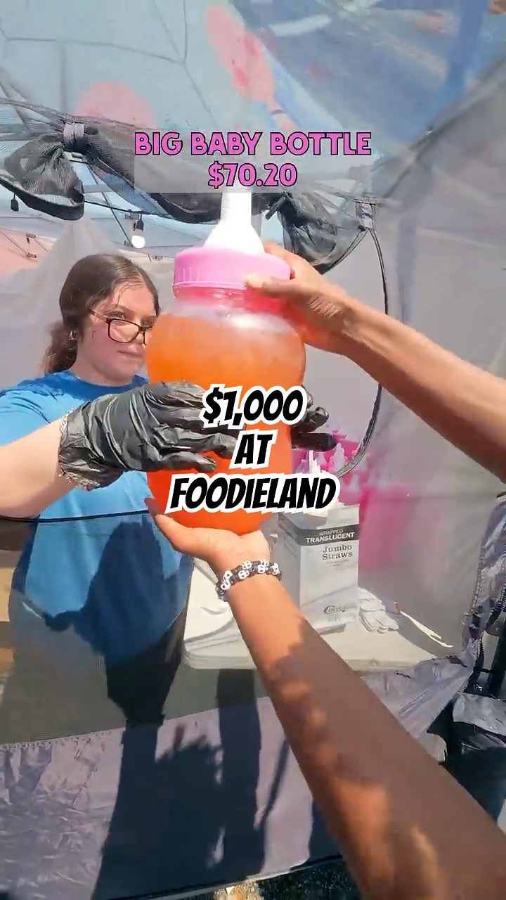 Come With Us to spend $1,000 at Foodieland! 🍔🌭🌮🌯🥙