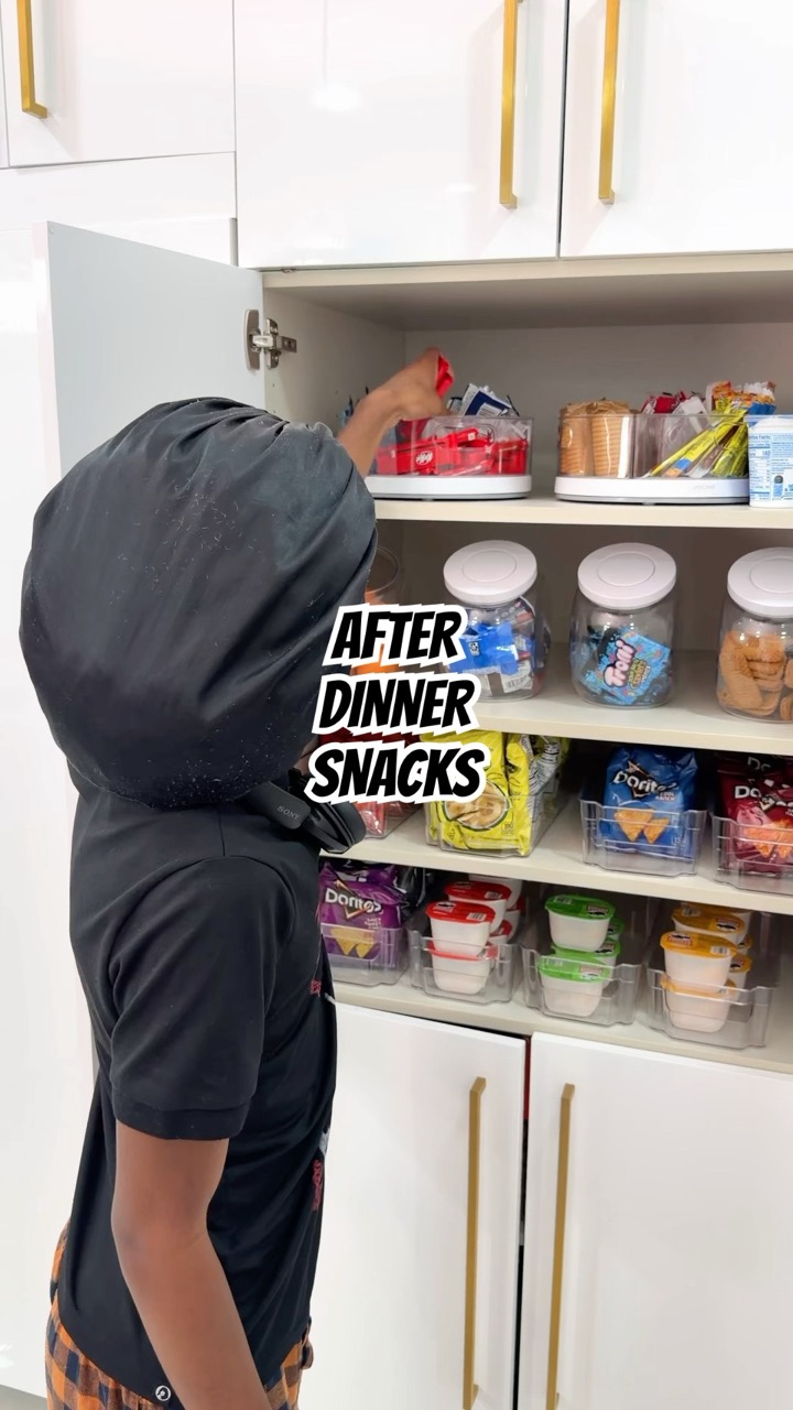 After dinner snack choices