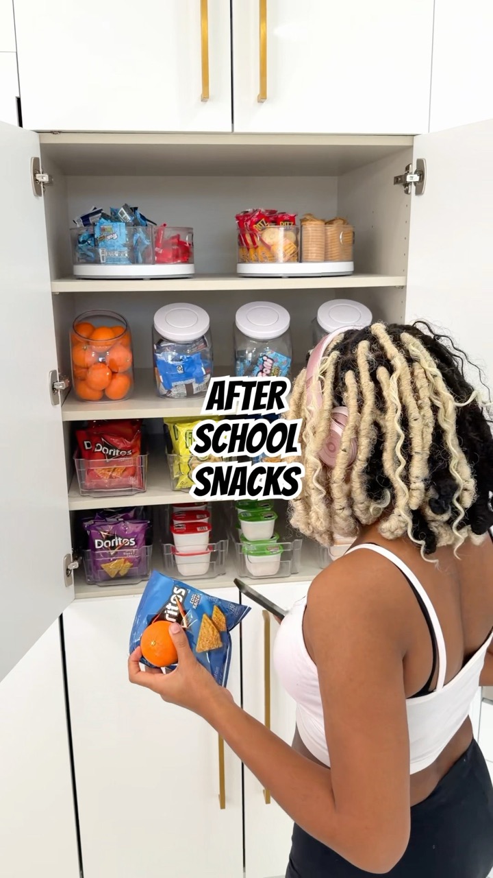 After school snack choices