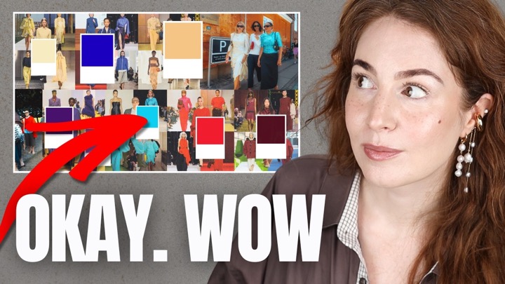 the 8 unexpected colors that are suddenly "in" (and why)