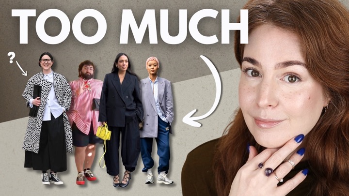 Fashion psychology: why you feel like it's "too much" when you put on a stylish outfit