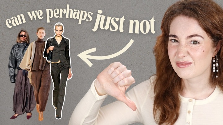 2026 fall fashion trends: YAY or NAY?