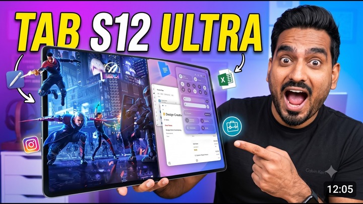 Galaxy Tab S12 Ultra Unboxing & Review: Worth the Upgrade?