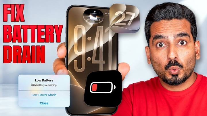 Improve iPhone Battery Life! How to Get Better Battery Life on iOS 27