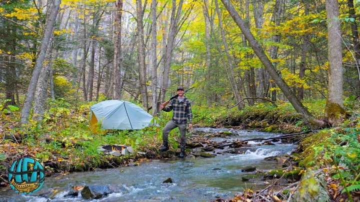 Camping, Trout Fishing, And Squirrel Hunting the Appalachians!