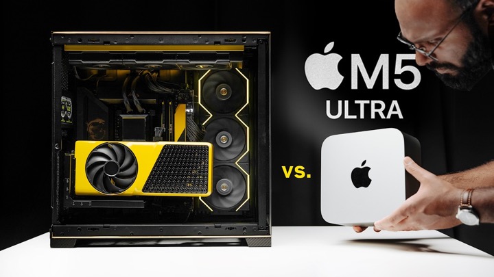 Apple M5 Ultra vs The Fastest PC