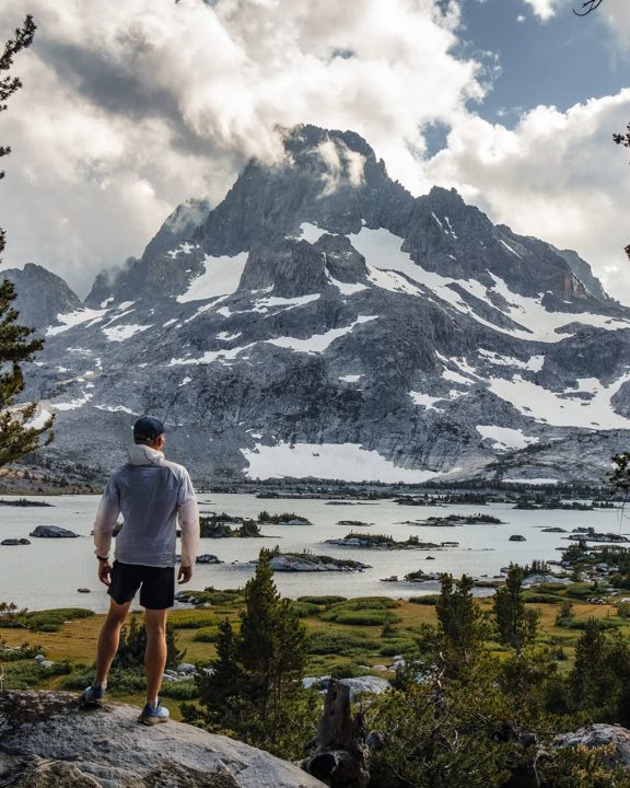 .This is Thousand Island Lake in the Ansel Adams Wilderness, just south of Yosemite National Park.

I passed through her