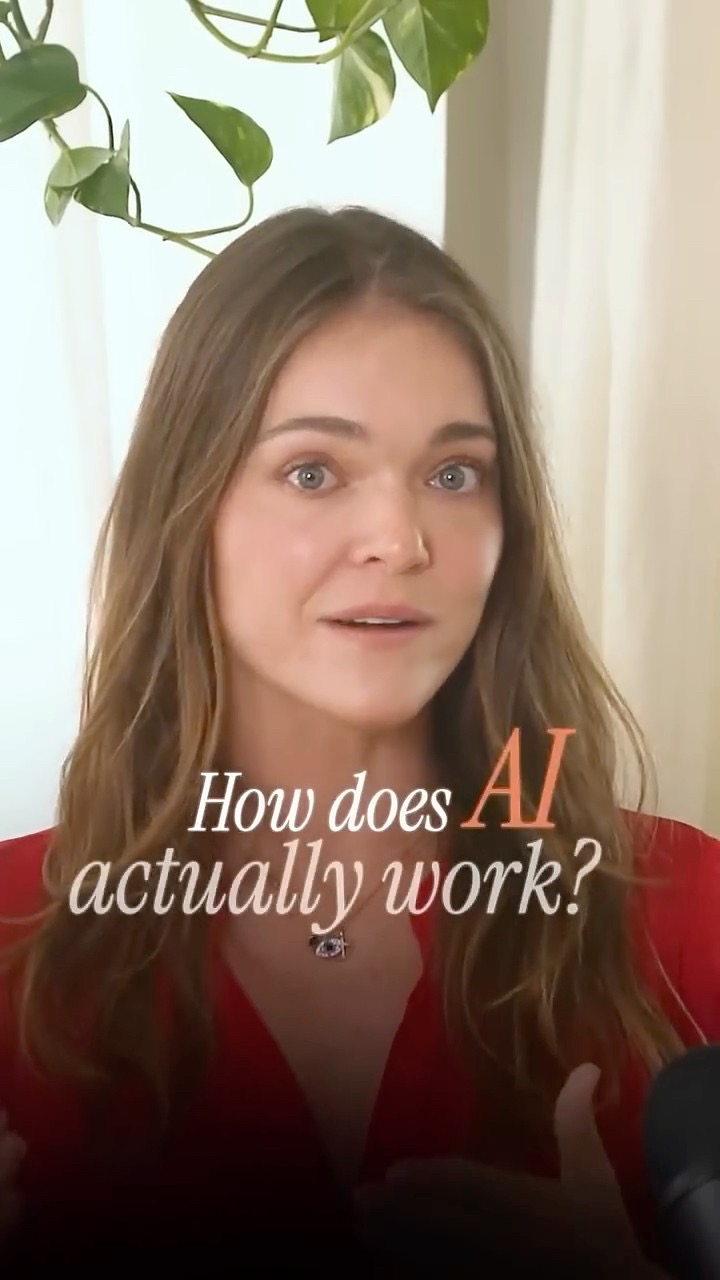 How does AI actually work?