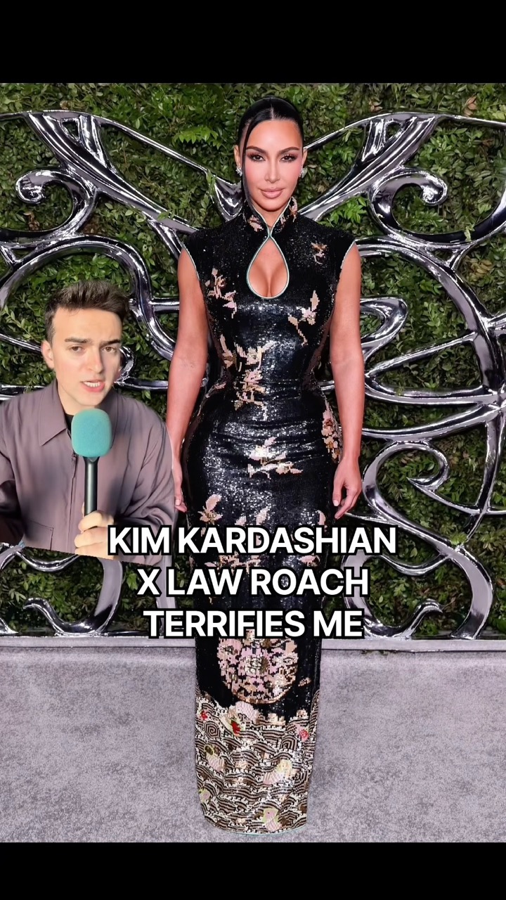 i’m NERVOUS #fashion #runway #kimkardashian