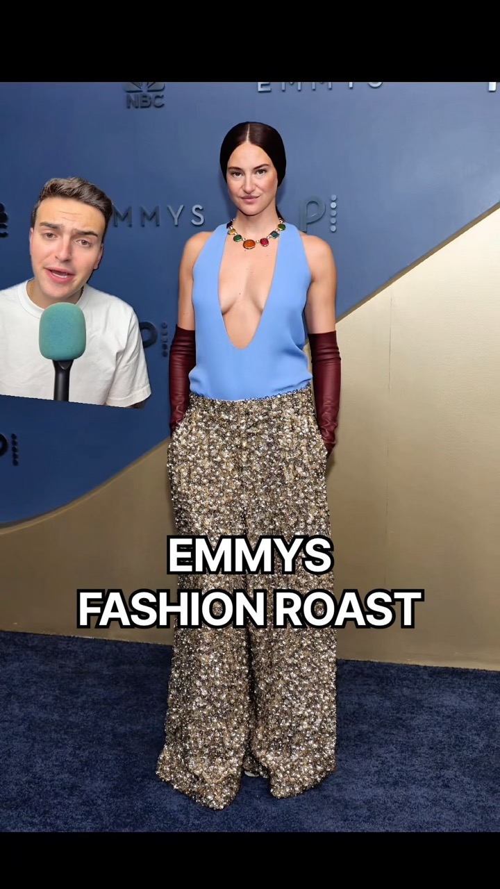 oh no shailene why?? #fashion #redcarpet #emmys