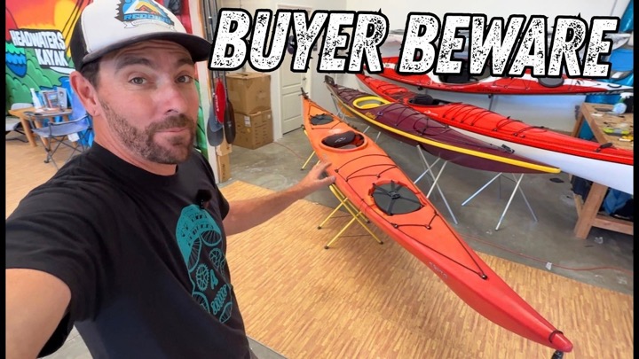 Buying a Used Kayak? Watch This First!