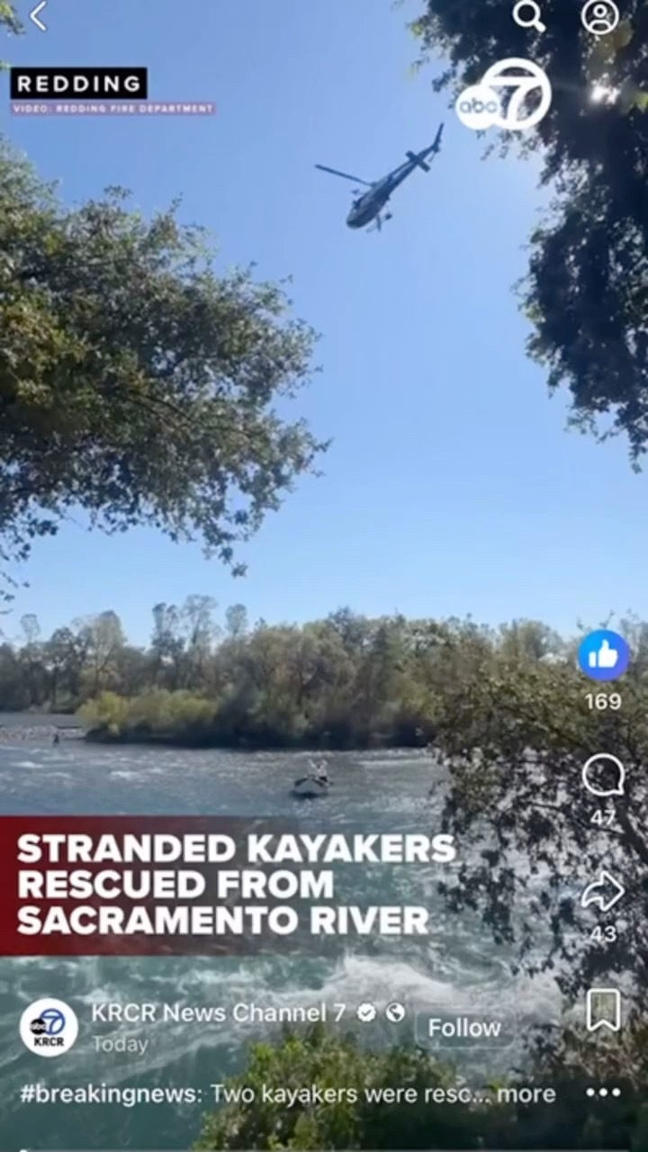 Stranded Kayaker Left Their Kayaks, So we Rescued Them.