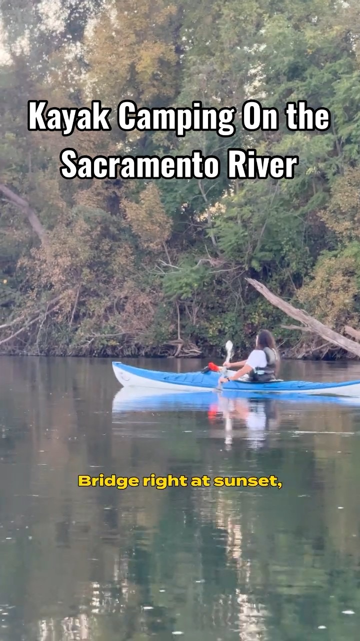 Kayak Camping on the Sacramento River