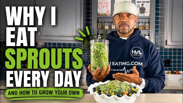 Why I Eat Sprouts Every Day & How to Grow Your Own Sprouts!