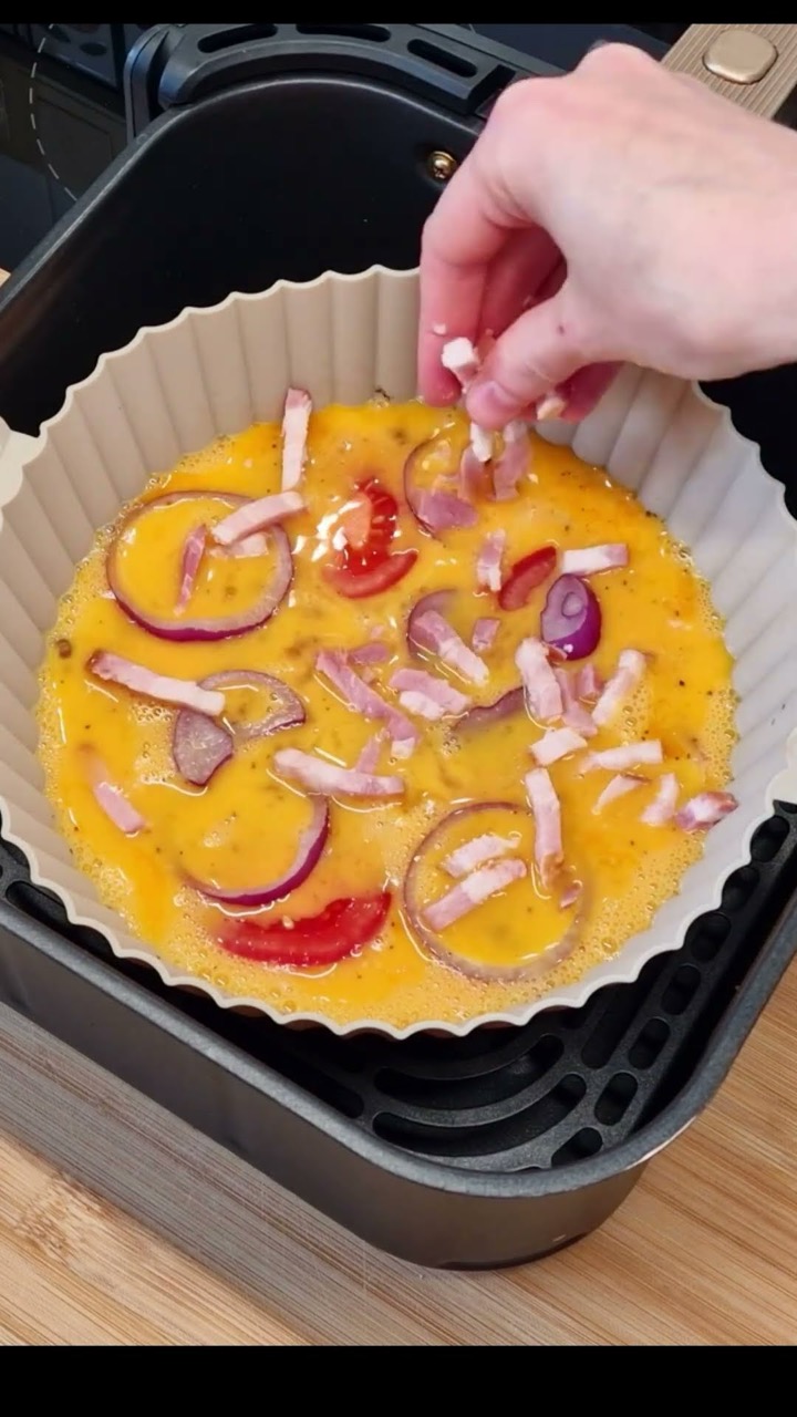 You'll Love This Easy Air Fryer Breakfast! | Quick & Delicious!🥰
