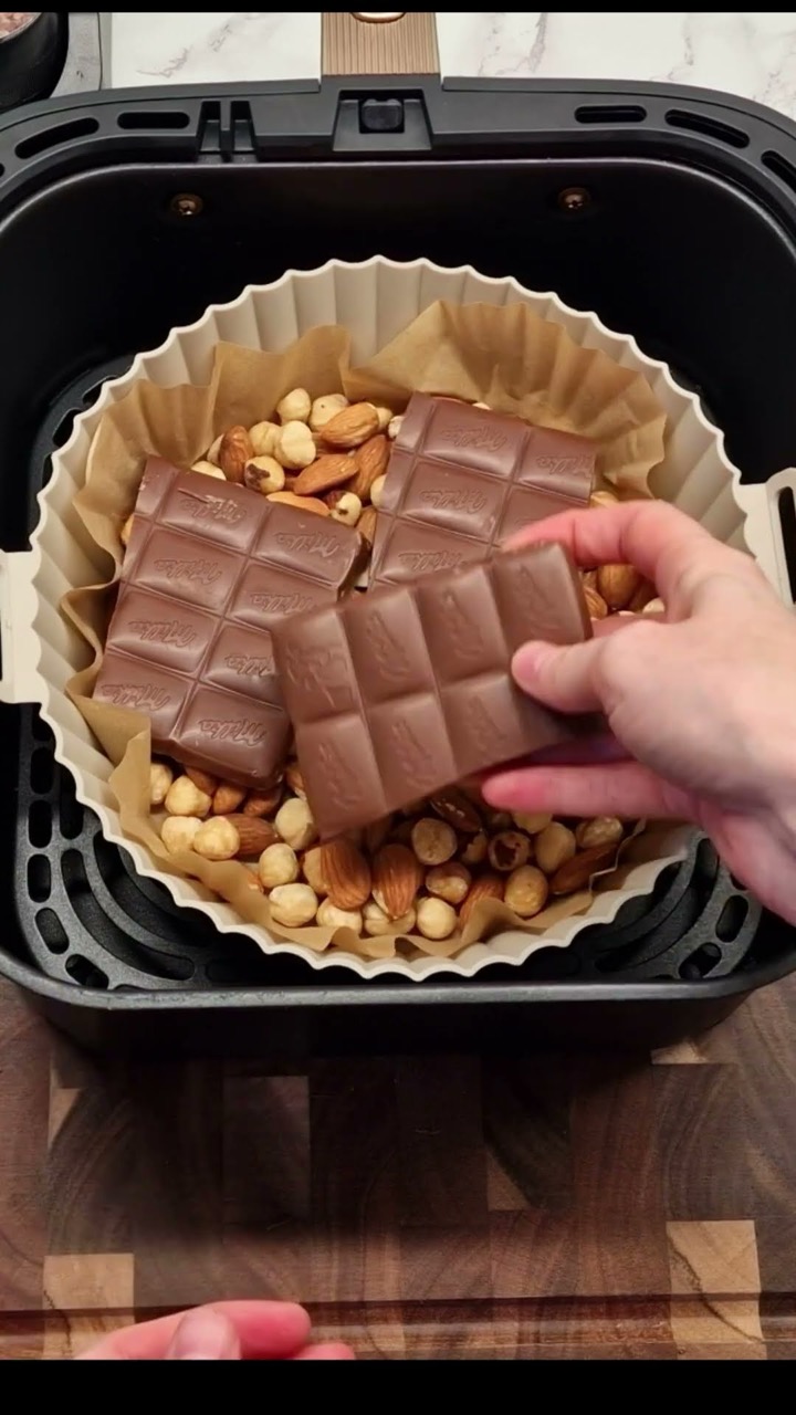 This Air Fryer Chocolate Is Absolutely Delicious! 😍