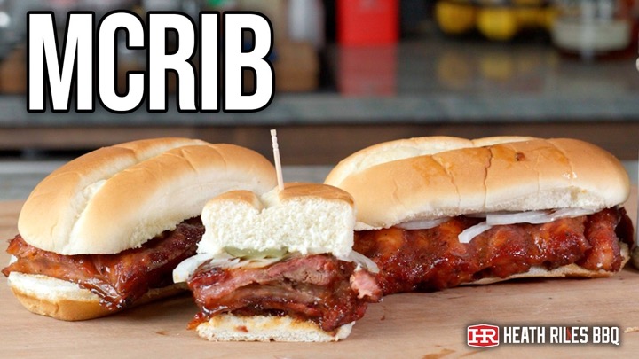 How to Make The Ultimate McRib at Home | Heath Riles BBQ