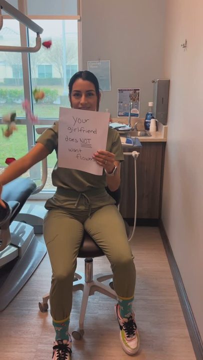 Valentine’s Day is right around the corner…
Your girlfriend wants you to get your teeth cleaned! Lol 
.
.
.
.
.
.
.
.
.
