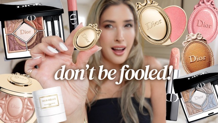 DIOR HOLIDAY 2026 COLLECTION: Just Pretty Makeup? WHAT to KEEP and to SKIP ✨ DIOR MEDALLION SURPRISE